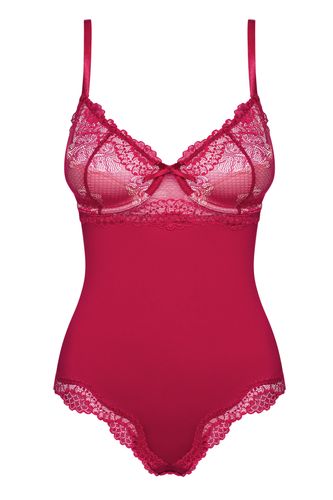 bielizna rosalyne body czerwone  s/m na Arena.pl