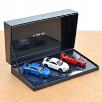 NOREV ALPINE A110 R 2023 Matt Alpine Blue 1:43
