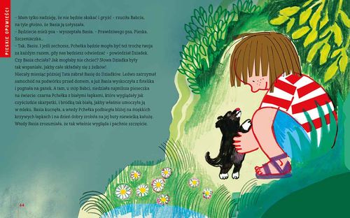 Basia. Wielka Księga Psów I Kotów na Arena.pl