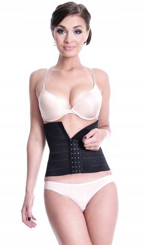 Orirose Pas gorset mocno WYSZCZUPLAJĄCY BRZUCH modelujący talię poporodowy na Arena.pl