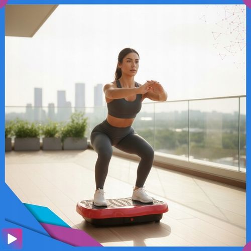 Platforma Wibracyjna z Linkami Bluetooth Głośnik Wyszczuplająca na Arena.pl