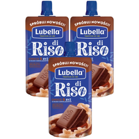 Lubella Di Riso Przekąska choco & ryż 100 g x 3 sztuk