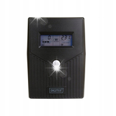 UPS Digitus Line-Interactive LCD 800VA/480W AVR 2x Schuko