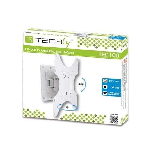 Uchwyt ścienny Techly 19"-37", 25kg obrotowy na Arena.pl