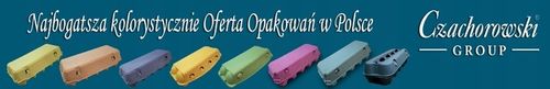 Białe Opakowanie na 10 Jaj IMA- 50szt na Arena.pl