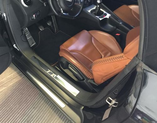 Listwa progowa AUDI TT MK2 8J Stal nierdzewna 304 połysk 2szt na Arena.pl