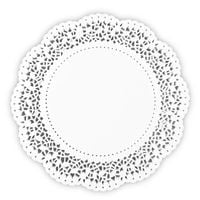 serwetki papierowe dekoracyjne śr. 36 cm 100 szt. - fsc mix credit de1400f