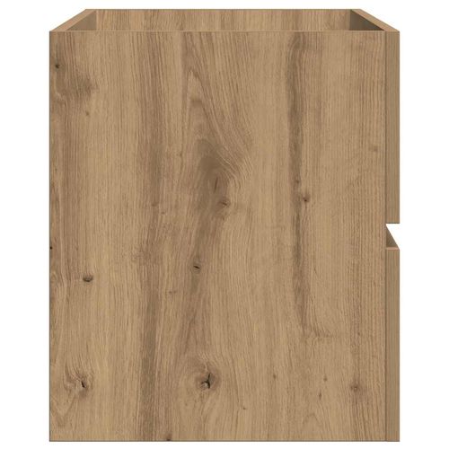 Szafka pod umywalkę, dąb artisan, 100x38,5x45 cm na Arena.pl