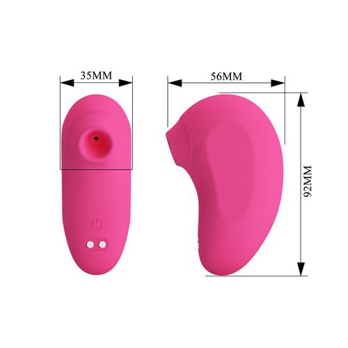 Pretty Love Arila Silicone Clitoral Suction Vibrator na Arena.pl