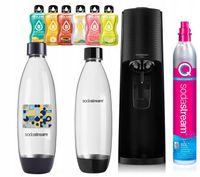 SODASTREAM TERRA saturator SYFON DO WODY GAZOWANEJ butelki FUSE