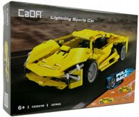 KLOCKI KONSTRUKCYJNE Samochód Lightning Sports Car 357el. - CADA
