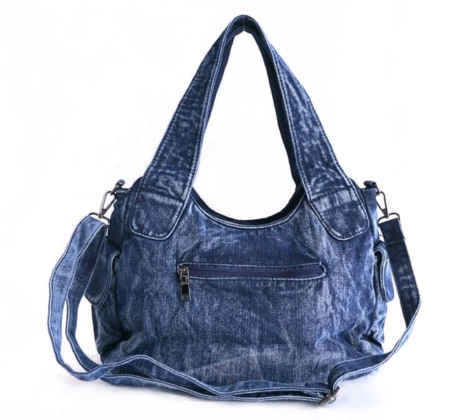 Torebka  Damska - JEANS - NOWA KOLEKCJA zdjęcie 2