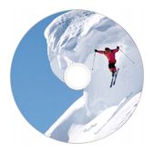 Nadruk na płycie Maxell DVD-R 4,7G 16x 028