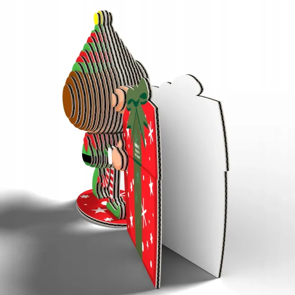 Eugy: Elf - Eko Układanka 3D zdjęcie 8