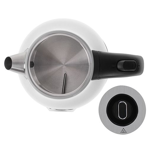 CR 1344 white Czajnik metalowy z termometrem 1,7L na Arena.pl