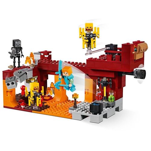Klocki Lego Minecraft Most Płomyków 21154 na Arena.pl