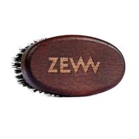 ZEW for men, Kartacz Szczotka do Brody, z włosiem dzika, kompaktowa