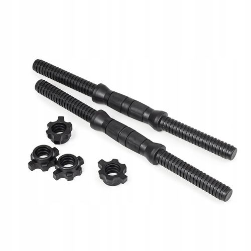 HANTLE REGULOWANE ZESTAW HANTLI HANTELKI SZTANGIELKI DO ĆWICZEŃ 2x10kg 20KG na Arena.pl