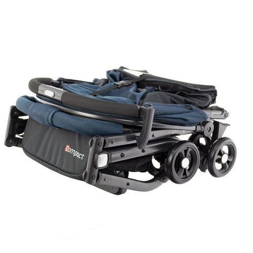 Wózek dla dzieci compact walizka blue EUROBABY na Arena.pl