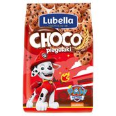 Lubella Choco chrupki w kształcie ciasteczek o smaku czekoladowym 250g
