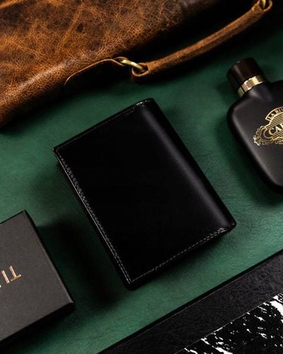 duży, skórzany portfel męski - rovicky na Arena.pl