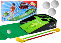 Zestaw Do Mini Golfa Gra Zręcznościowa Dźwięki Światła