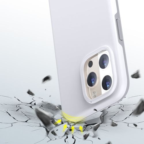 etui do iphone 13 pro mfm anti-drop case biały na Arena.pl