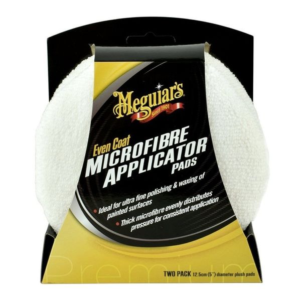 MEGUIAR`S Even-Coat Applicator Pad (2-pack) zdjęcie 2