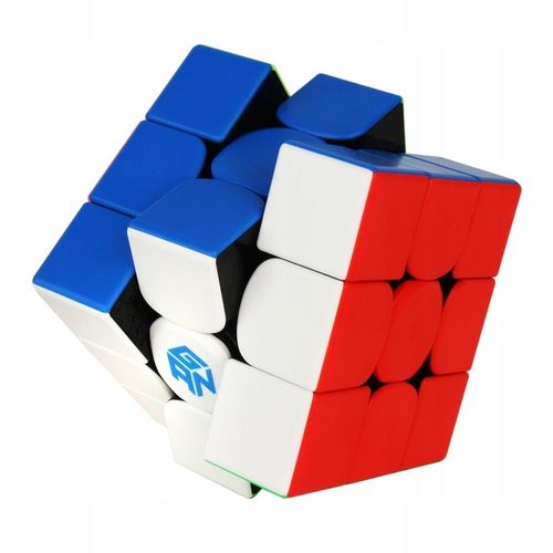 ZESTAW ORYGINALNA PROFESJONALNA KOSTKA 3x3x3 GAN 356 RS V2 KOSTKA 3x3 SPEED na Arena.pl