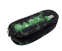 piórnik saszetka usztyw z klapka green game 1547