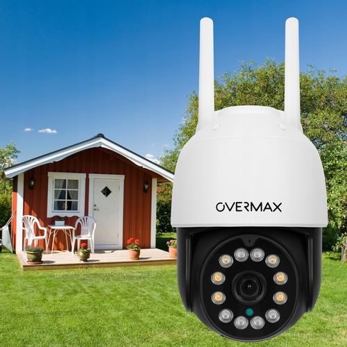 KAMERA ZEWNĘTRZNA OBROTOWA 25s LAN 12 DIOD LED IP66 WIFI Full HD 4x ZOOM na Arena.pl