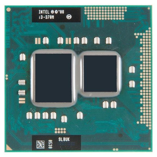 Procesor Intel SLBUK Core i3-370M 2.4GHz 3M zdjęcie 1