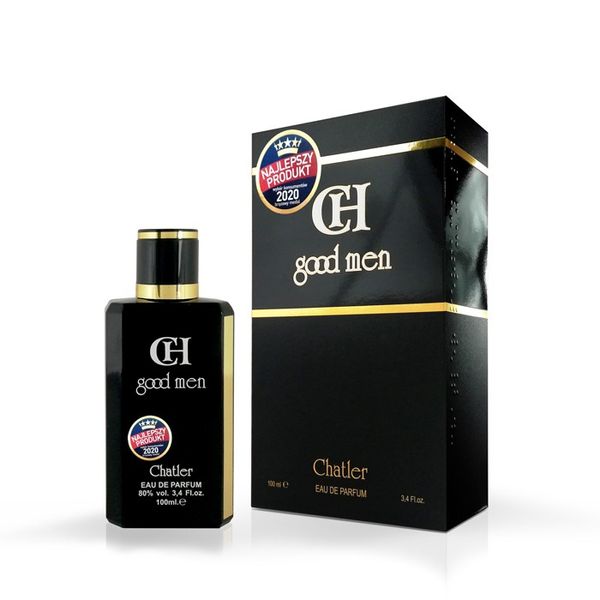 Chatler Good Men Woda Perfumowana Męska zdjęcie 1