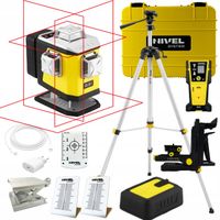 Laser krzyżowy Nivel System CL5R 30 m