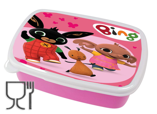 Pojemnik śniadaniowy - Lunchbox - Królik Bing na Arena.pl