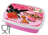 Pojemnik śniadaniowy - Lunchbox - Królik Bing