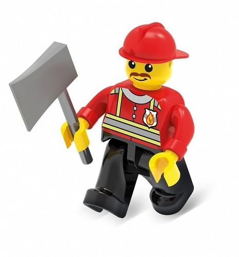 Klocki MYFIREBRIGADE Beczkowóz 213 elementów na Arena.pl