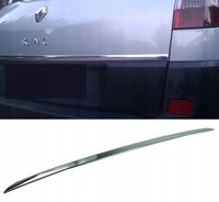 Renault SCENIC II 2 GRAND - LISTWA CHROM na Klapę