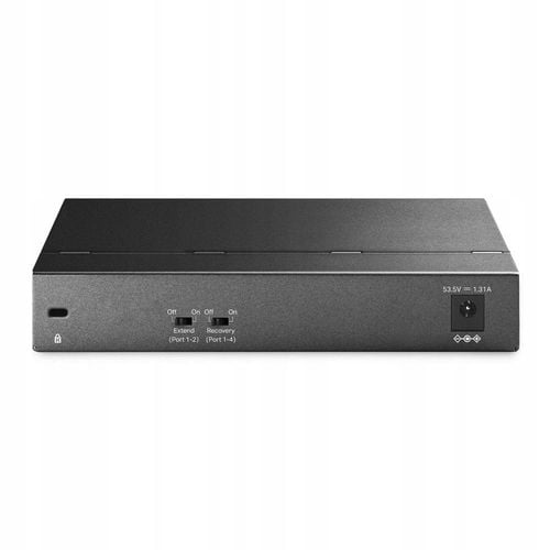 Switch 6 portów TP-LINK TL-SG1006PP Czarny na Arena.pl