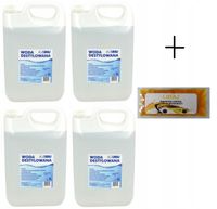 Woda destylowana 20L +letni koncentrat 50ml PAKIET