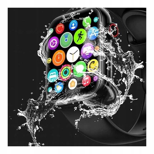 Smartwatch niktrade 206477236 czarny na Arena.pl