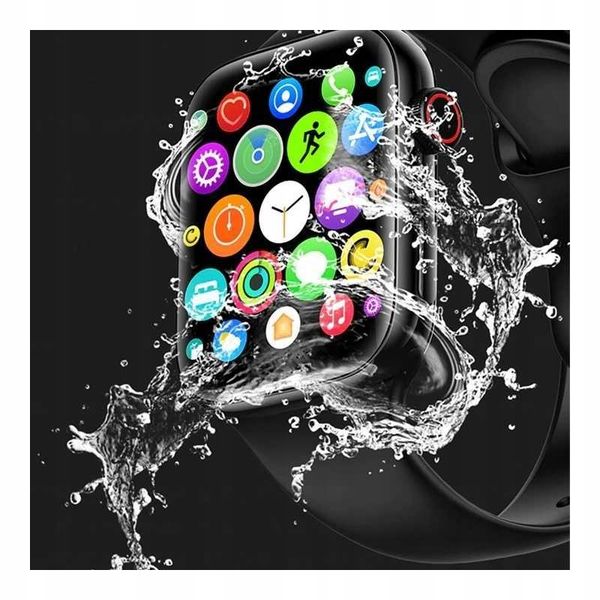 Smartwatch niktrade 206477236 czarny zdjęcie 13