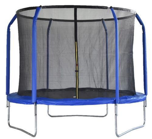 Trampolina Ogrodowa 8Ft Niebieska na Arena.pl