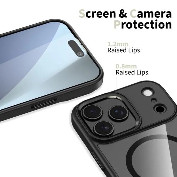 etui tech-protect magmat magsafe na iphone 17 pro zdjęcie 3