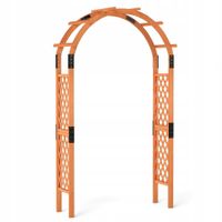 Pergola drewno Costway łuk 235 cm