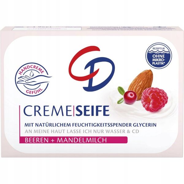 Mydło Cd Jagody, Migdały 100 Ml 100 G zdjęcie 7