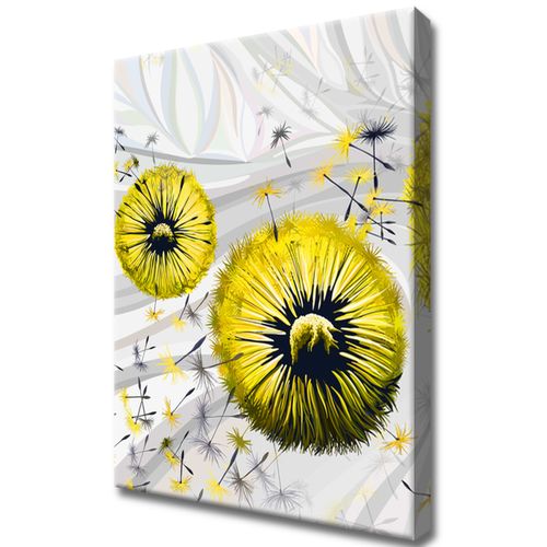 Obraz Na Płótnie 30X40 Żółte Dmuchawce 2 na Arena.pl