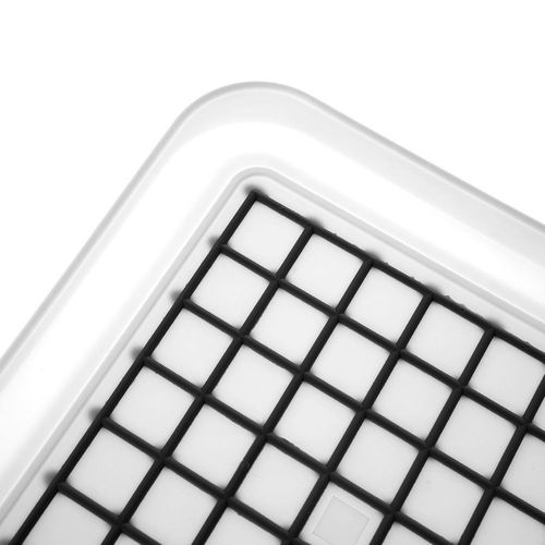 Taca do serwowania biała 33x23 cm na Arena.pl