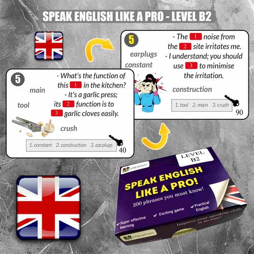 Mów po angielsku jak zawodowiec / Speak English Like a Pro. Level B2 na Arena.pl