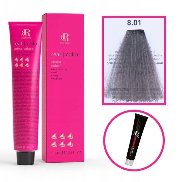 RR Line Farba do włosów 8,01 - 100ml zdjęcie 1